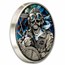 2026 Republic of Ghana 1 Oz Silver Antique Memento Mori: Pilot