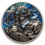 2026 Republic of Ghana 1 Oz Silver Antique Memento Mori: Pilot