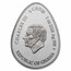 2026 Republic of Ghana 1 oz Silver Ukrainian Pysanka: Zoretsvit