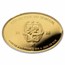 2026 Republic of Senegal 1/100 oz Gold Easter Egg Coin