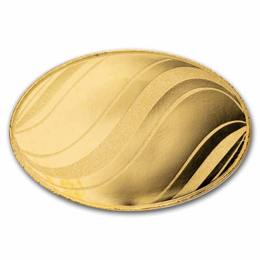 2026 Republic of Senegal 1/100 oz Gold Easter Egg Coin