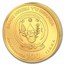 2026 Rwanda 1/12 oz Gold Lunar Year of the Horse BU