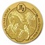 2026 Rwanda 1 oz Gold Lunar Year of the Horse BU