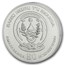 2026 Rwanda 1 oz Silver African Ounce Spotted Hyena BU