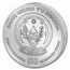 2026 Rwanda 1 oz Silver Lunar Year of the Horse BU