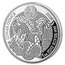 2026 Rwanda 1 oz Silver Lunar Year of the Horse Proof