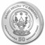 2026 Rwanda 1 oz Silver Nautical Ounce 100 Yrs Kruzenshtern BU