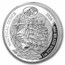 2026 Rwanda 1 oz Silver Nautical Ounce 100 Yrs Kruzenshtern Proof