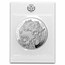 2026 Rwanda 1 oz Silver Proof African Ounce Spotted Hyena
