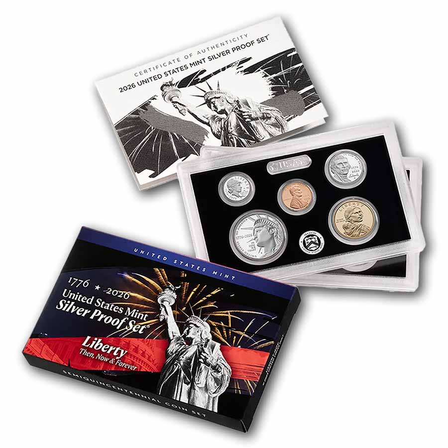 Buy 10-Coin 2026-S Silver Proof Set | APMEX