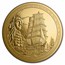 2026 Sail4th 250 1/10 oz Gold Round (in TEP)