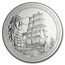 2026 Sail4th 250 1/2 oz Silver Round (in TEP) - WHLS sku