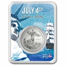 2026 Sail4th 250 1/2 oz Silver Round (in TEP)