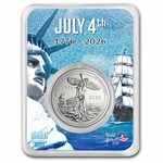 2026 Sail4th 250 1/2 oz Silver Round (in TEP)