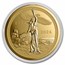 2026 Sail4th 250 1 oz Gold Proof Round (w/Tin & COA)