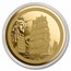 2026 Sail4th 250 1 oz Gold Proof Round (w/Tin & COA)