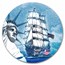 2026 Sail4th 250 1 oz Gold Proof Round (w/Tin & COA)