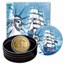 2026 Sail4th 250 1 oz Gold Proof Round (w/Tin & COA)