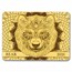 2026 Samoa 1/200 oz Gold Spirit Animals Collection: Bear