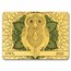2026 Samoa 1/200 oz Gold Spirit Animals Collection: Owl