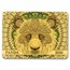 2026 Samoa 1/200 oz Gold Spirit Animals Collection: Panda
