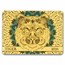 2026 Samoa 1/200 oz Gold Spirit Animals Collection: Tiger