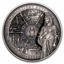 2026 Samoa 1 kilo Silver Ancient Egypt 8-Layer Coin (w/Box & COA)
