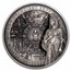 2026 Samoa 1 kilo Silver Ancient Egypt 8-Layer Coin (w/Box & COA)
