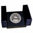 2026 Samoa 1 kilo Silver Harry Potter The Golden Trio 8-Layer