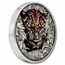 2026 Samoa 1 oz Silver Born to be Wild: Leopard (w/ Box & COA)