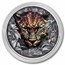 2026 Samoa 1 oz Silver Born to be Wild: Leopard (w/ Box & COA)