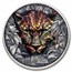 2026 Samoa 1 oz Silver Born to be Wild: Leopard (w/ Box & COA)