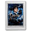 2026 Samoa 1 oz Silver Harry Potter Movie Poster (w/ Box & COA)