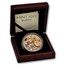 2026 Samoa 2 oz Silver Amber Mirage: Dragonfly (w/ Box & COA)
