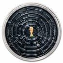 2026 Samoa 2 oz Silver FIFA World Cup™ Maze (w/ Box & COA)