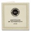 2026 Samoa 2 oz Silver Legends of Battlefield: William Wallace
