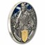 2026 Samoa 2 oz Silver Legends of Battlefield: William Wallace