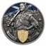 2026 Samoa 2 oz Silver Legends of Battlefield: William Wallace