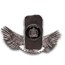 2026 Samoa 3 oz Silver 3D Eagle Shaped Coin (Box & COA)