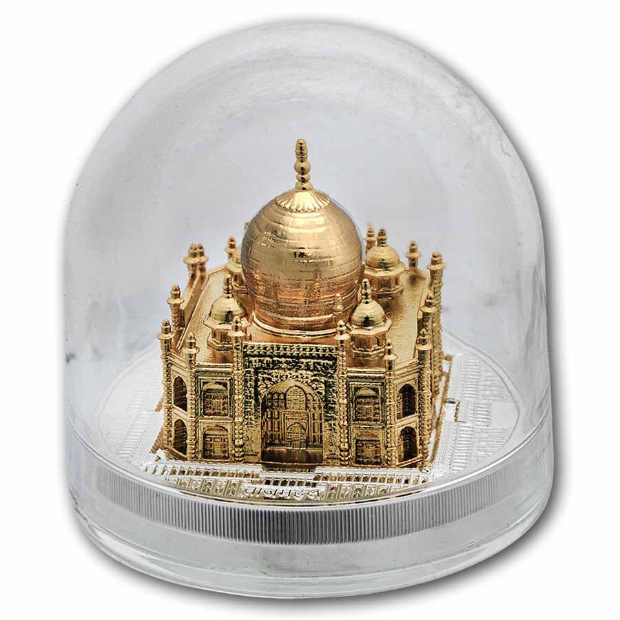 Buy 2026 Samoa 3 oz Silver Taj Mahal Shaped Coin | APMEX
