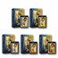 2026 Samoa $5 Maradona & Tyson Beck Trading Card Foil