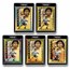 2026 Samoa $5 Maradona & Tyson Beck Trading Card Foil