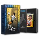 2026 Samoa $5 Maradona & Tyson Beck Trading Card Foil