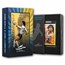 2026 Samoa $5 Maradona & Tyson Beck Trading Card Foil