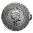 2026 Samoa 5 oz Silver Antique Harry Potter: Chamber of Secrets