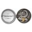 2026 Samoa 5 oz Silver Antique Harry Potter: Chamber of Secrets