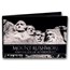 2026 Samoa 5 oz Silver Antique Mount Rushmore 3D Shaped Coin
