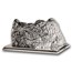 2026 Samoa 5 oz Silver Antique Mount Rushmore 3D Shaped Coin