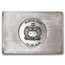 2026 Samoa 5 oz Silver Antique Mount Rushmore 3D Shaped Coin