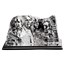 2026 Samoa 5 oz Silver Antique Mount Rushmore 3D Shaped Coin